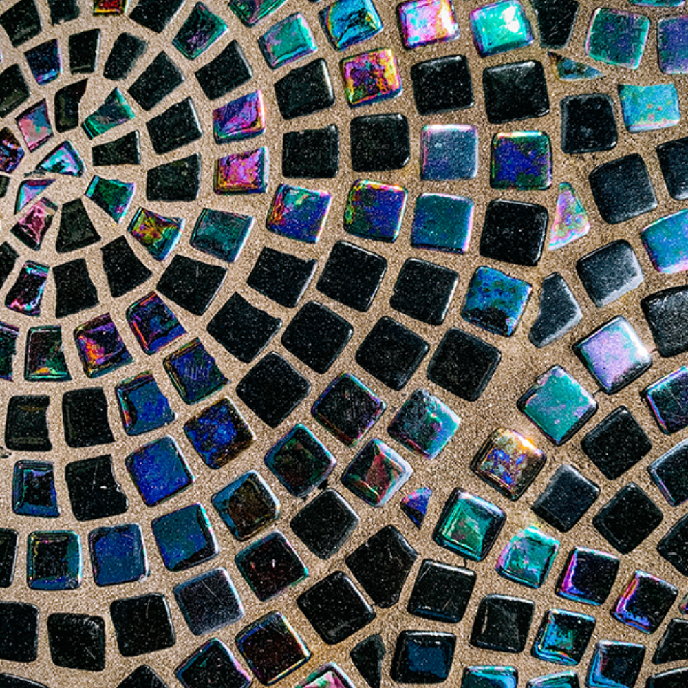 what material can you use for mosaics